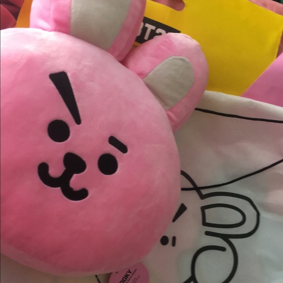 cookie plushie bt21